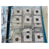 Lincoln Cents in Album