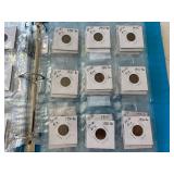 Lincoln Cents in Album