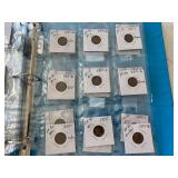 Lincoln Cents in Album