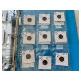 Lincoln Cents in Album
