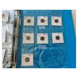 Lincoln Cents in Album