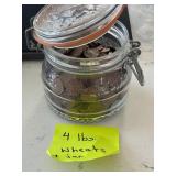 Lincoln Wheat Cents 4 Pounds