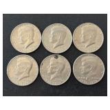 1976-D Bicentennial Half Dollars