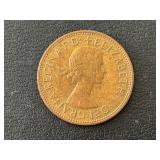 1967 Large Cent