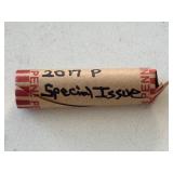 2017 Lincoln Wheat Cent Roll