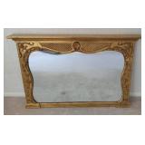 Victorian Regency Antique Gold Carver