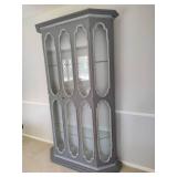 Vintage Lighted Display Cabinet