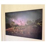 Milky Way at Capitol Reef Canvas Print