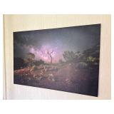 Milky Way at Capitol Reef Canvas Print