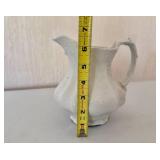 E.O. Brody 6" Hobnail Milk Glass Bud Vase & other Vases