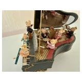 Enesco Vintage Music Mice-Tro Deluxe Action Grand Piano