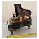 Enesco Vintage Music Mice-Tro Deluxe Action Grand Piano