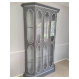 Vintage Lighted Display Cabinet