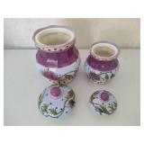 Margaret Le Van Designs for Certified International Canisters