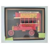 3-D Omnibus "Old Bill" - Framed