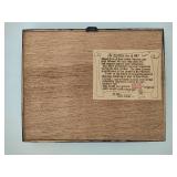 3-D Omnibus "Old Bill" - Framed
