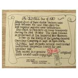 3-D Omnibus "Old Bill" - Framed