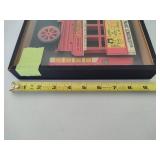 3-D Omnibus "Old Bill" - Framed