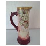 Limoges Pitcher & Antique Bowls