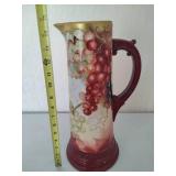 Limoges Pitcher & Antique Bowls