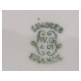 Limoges Pitcher & Antique Bowls
