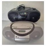 Two "Boom Boxes"