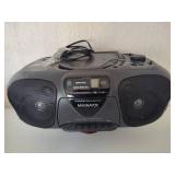 Two "Boom Boxes"