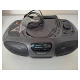 Two "Boom Boxes"