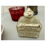 Lot of Home Decor - Candle, Trinket Box and more!