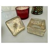 Lot of Home Decor - Candle, Trinket Box and more!