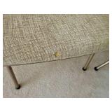 Vintage Mid Century Folding Table and Four Chairs