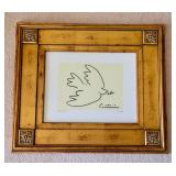 Pablo Picasso "Dove of Peace" Framed Print