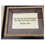 Lot of Religious Framed Artwork