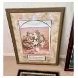 Lot of Religious Framed Artwork