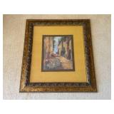 Italian Alleyway II by Stevens Framed Print