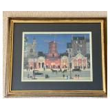 Set of Michael Delacroix Prints in Matching Frames