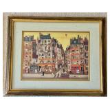 Set of Michael Delacroix Prints in Matching Frames