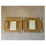Set of Michael Delacroix Prints in Matching Frames