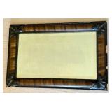 Antique Mirror in Frame