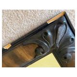 Antique Mirror in Frame