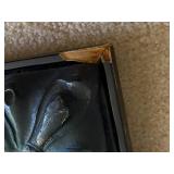 Antique Mirror in Frame