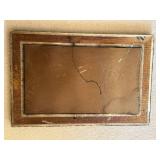 Antique Mirror in Frame