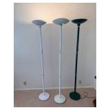 Three Floor Lamps