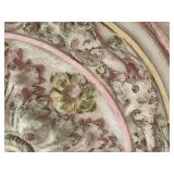 Round Ornate Ceiling/Chandelier Cap or Hanging Decor