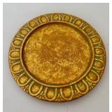 Lot of Gold Toned Home Decor