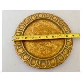 Lot of Gold Toned Home Decor