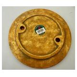 Lot of Gold Toned Home Decor