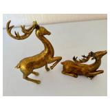 Lot of Gold Toned Home Decor