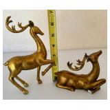 Lot of Gold Toned Home Decor
