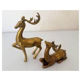 Lot of Gold Toned Home Decor